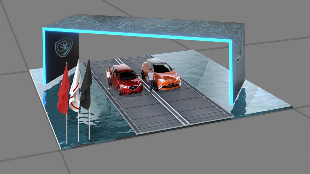 GÜNSEL, the electric car of Northern Cyprus, took its place in the